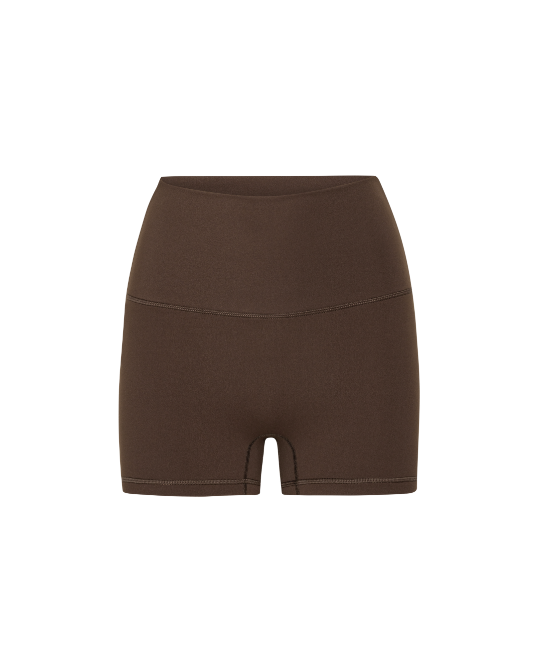 Mini Fleek Shorts - Pecan Brown