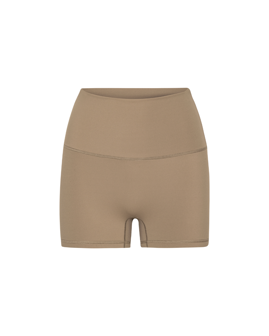 Mini Fleek Shorts - Sand Beige