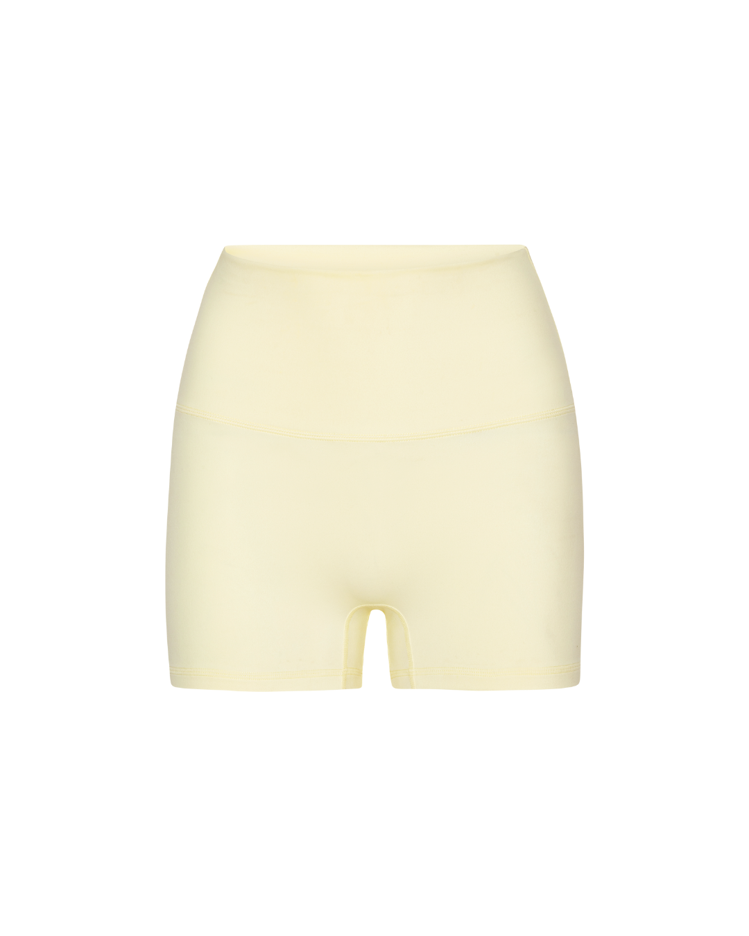 Mini Fleek Shorts - Lemon