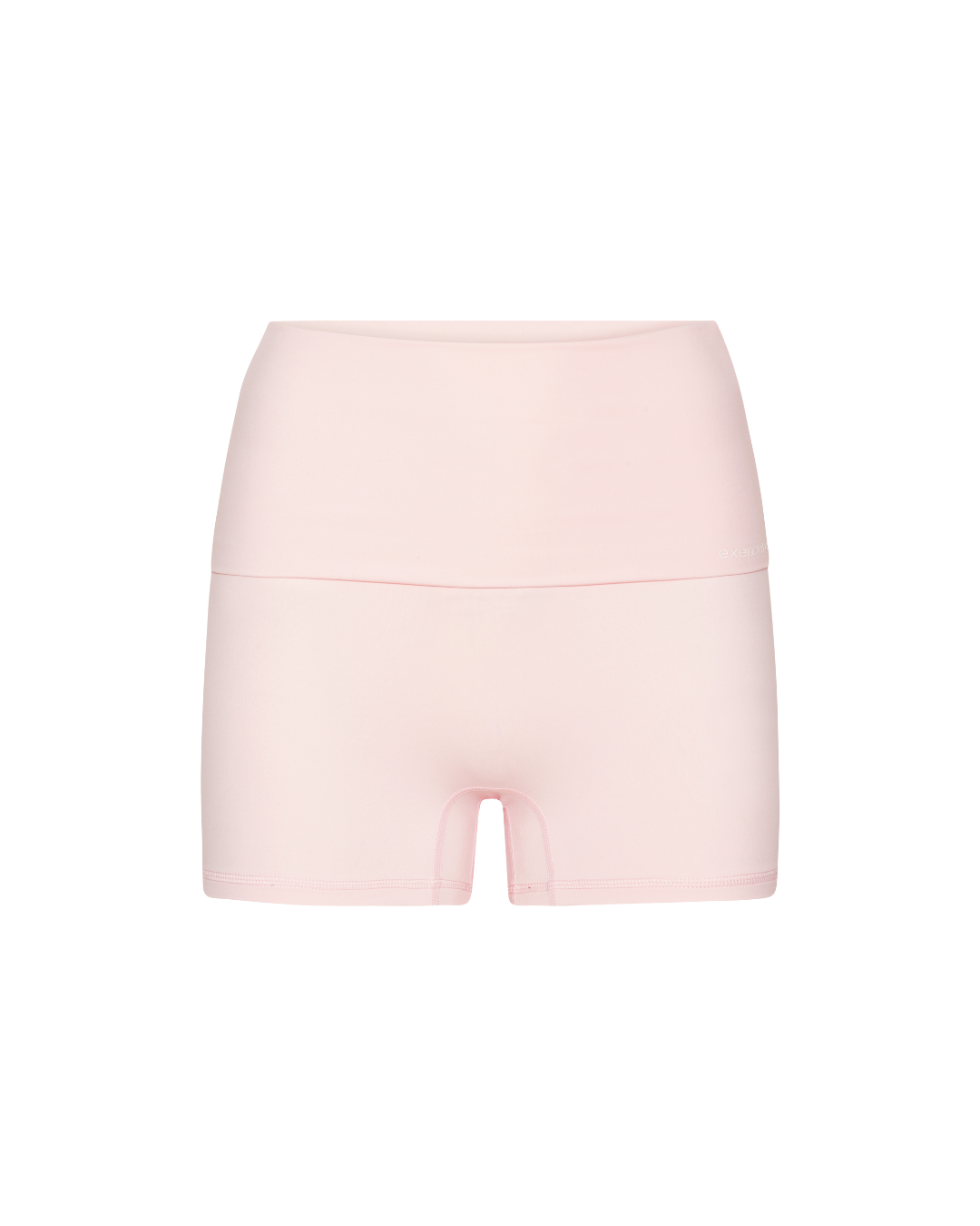 Neaty Fold Over Shorts - Soft Pink