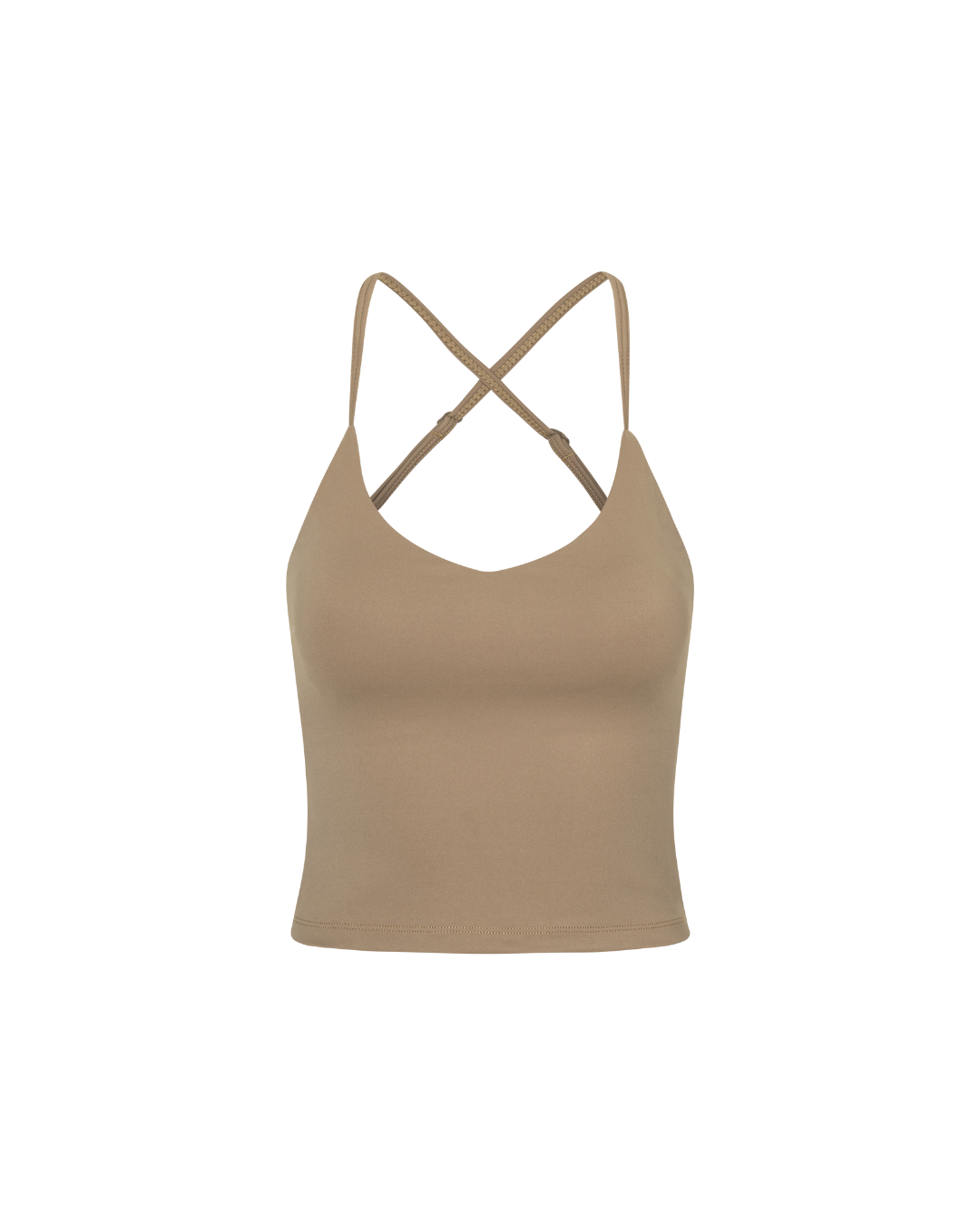 Neaty Muse Tank Top - Sand Beige