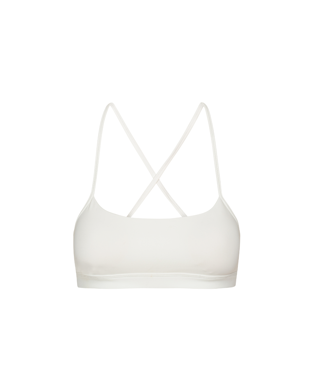 Active Bra - White