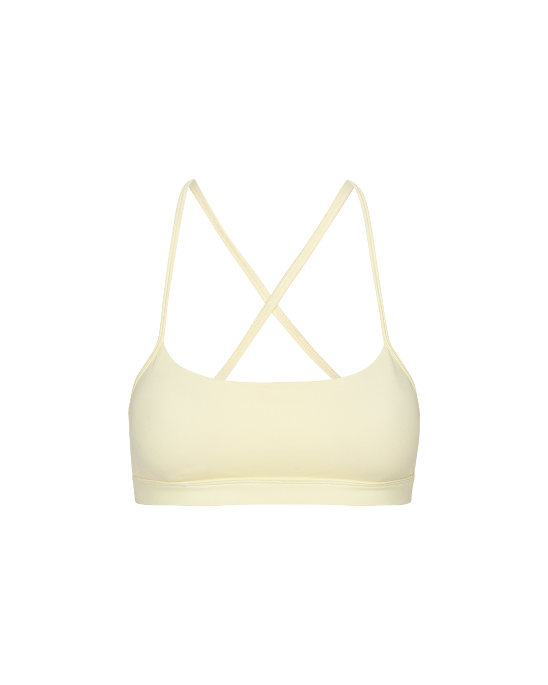 Active Bra - Lemon