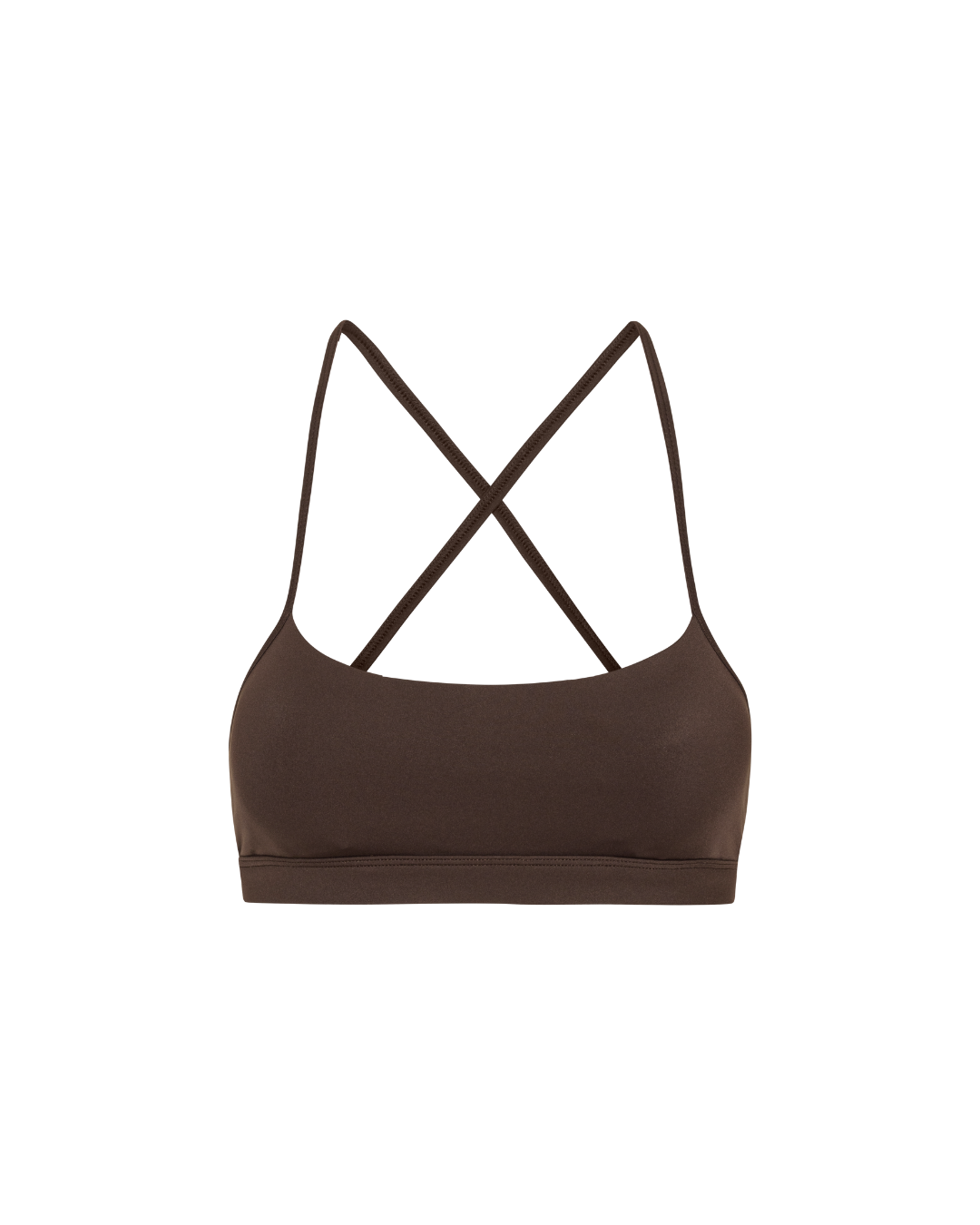 Active Bra - Pecan Brown