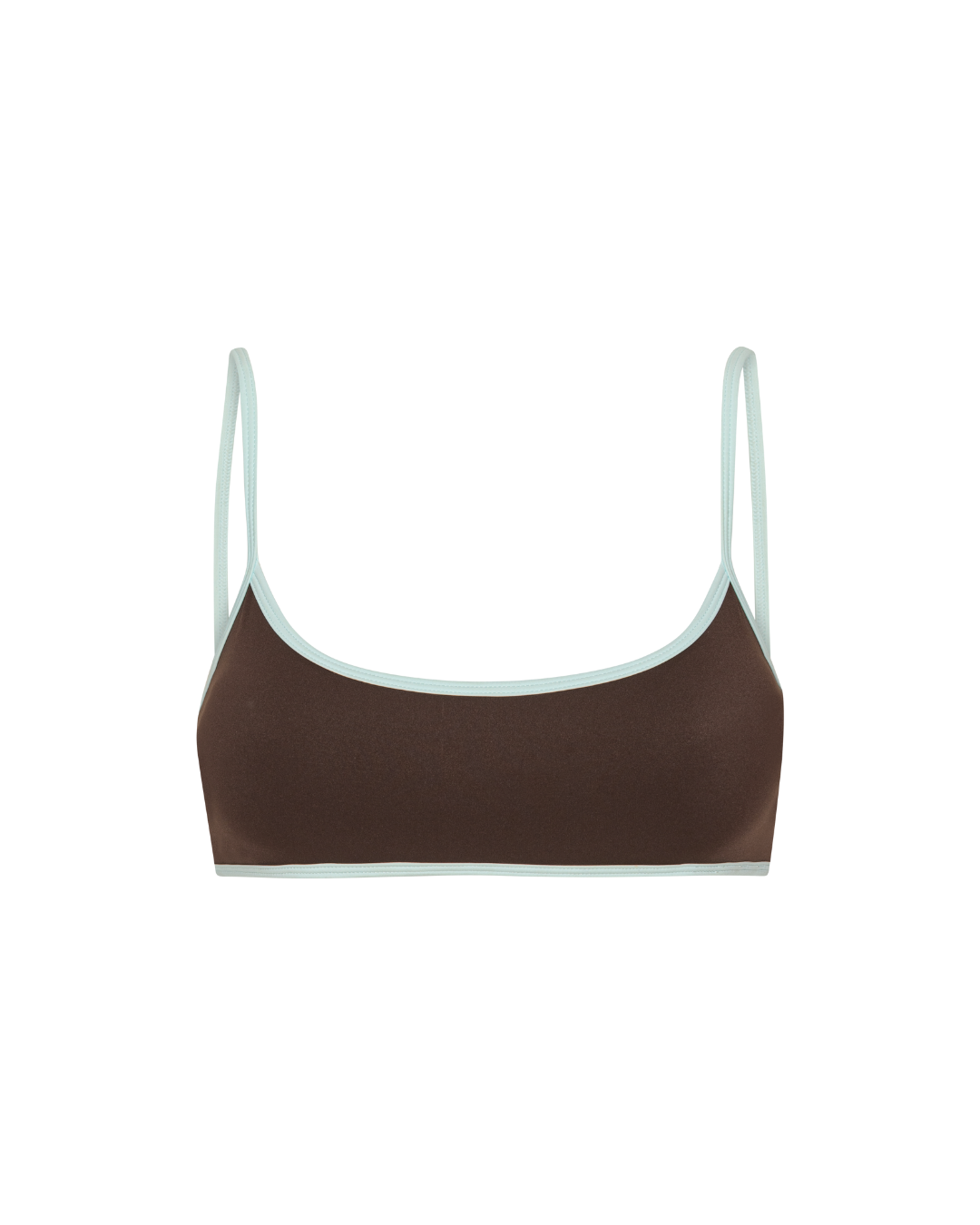 Luna Bra - Pecan Brown