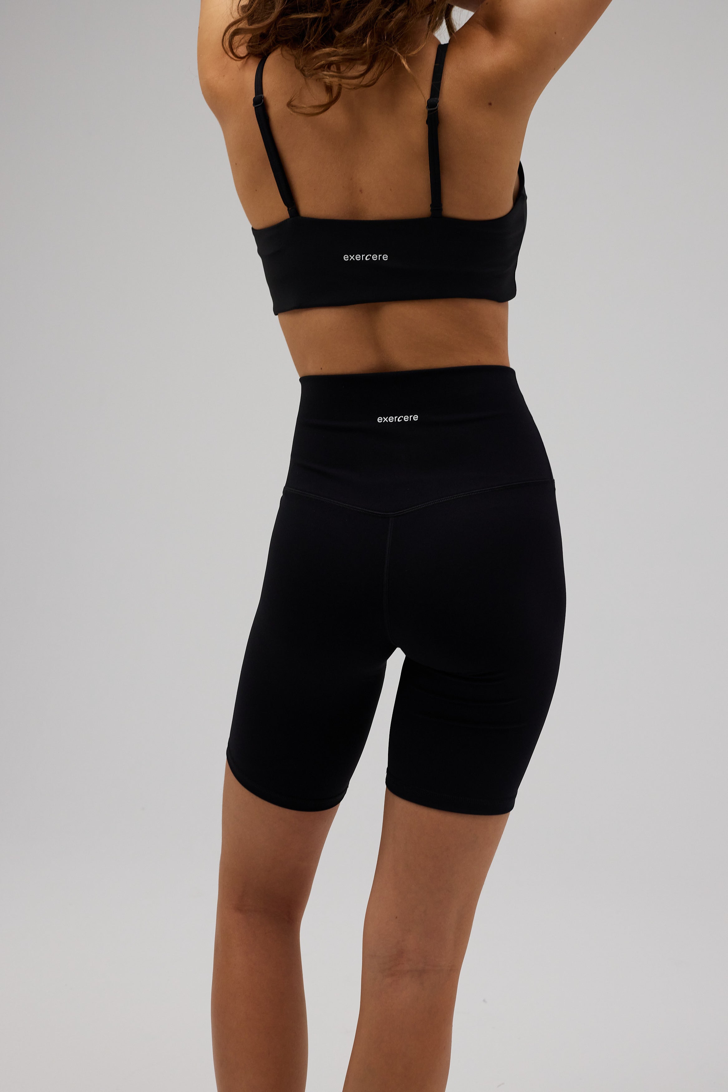Fleek Biker Shorts - Black