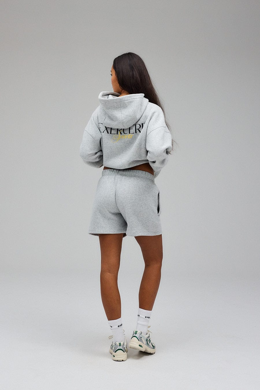 Sweat Shorts - Grey Melange