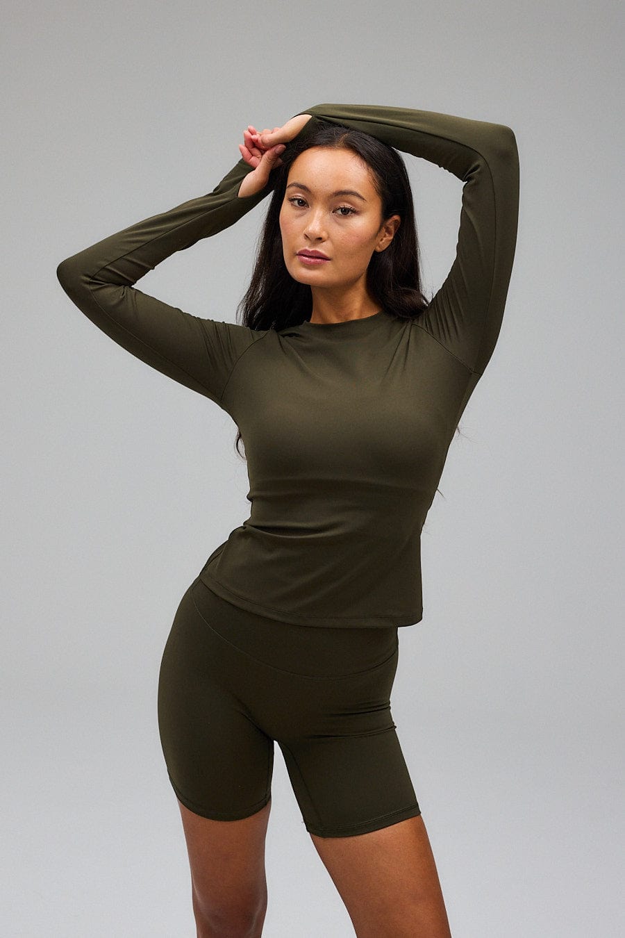 Fleek Shorts - Forest Green