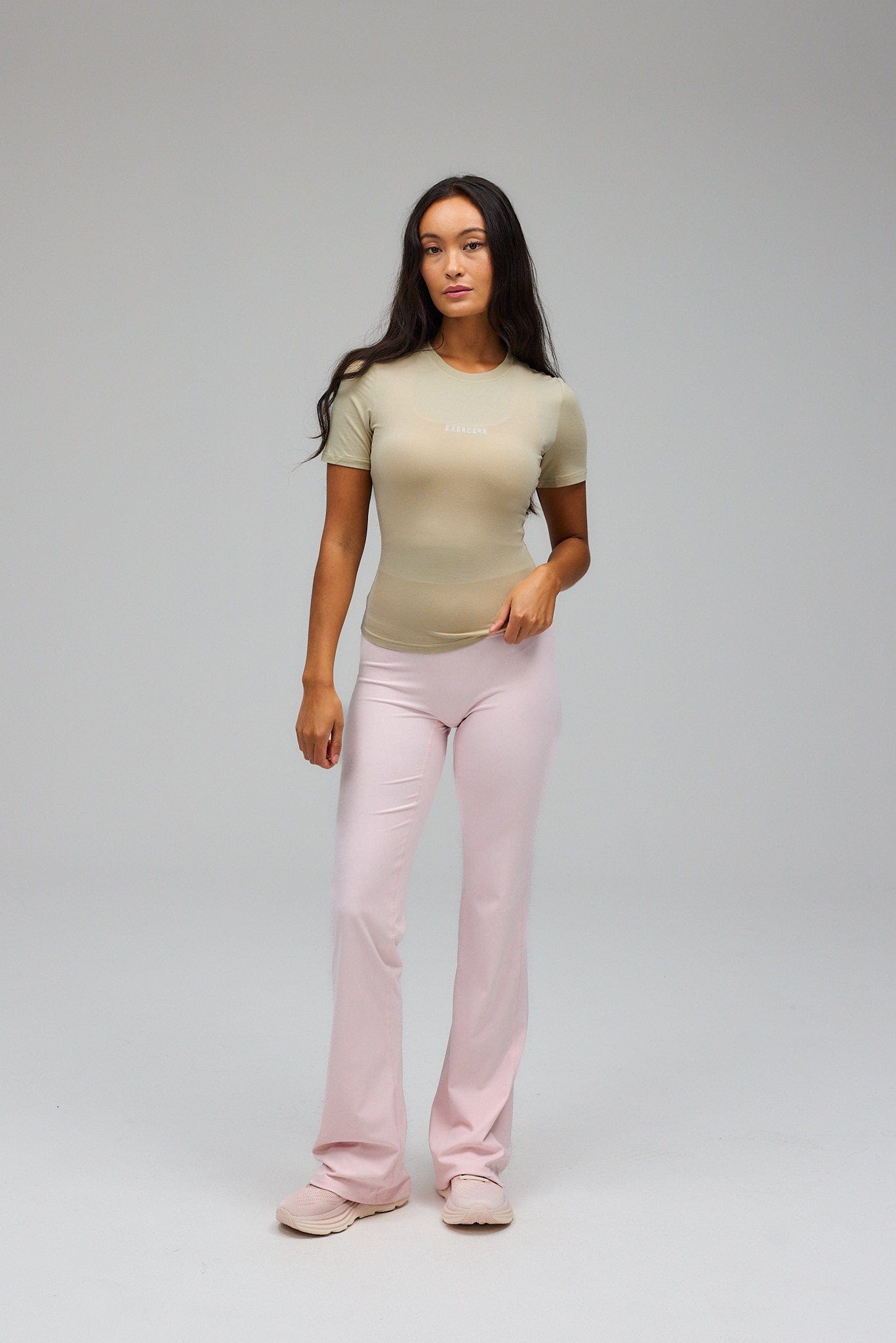 Jersey T-shirt - Latte Beige