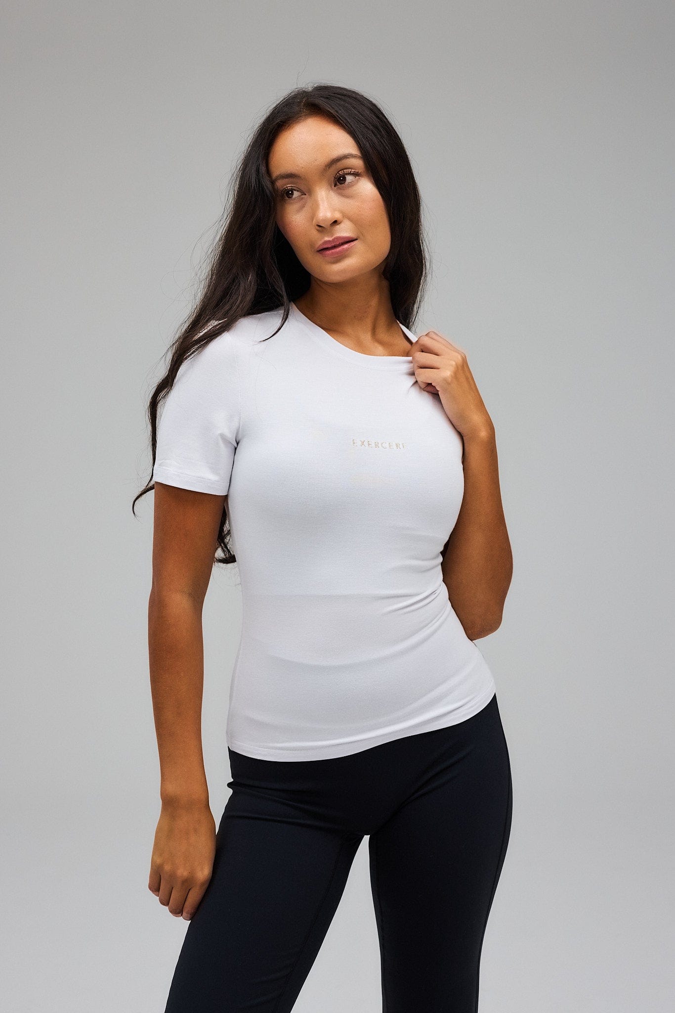 Jersey T-shirt - Crystal White