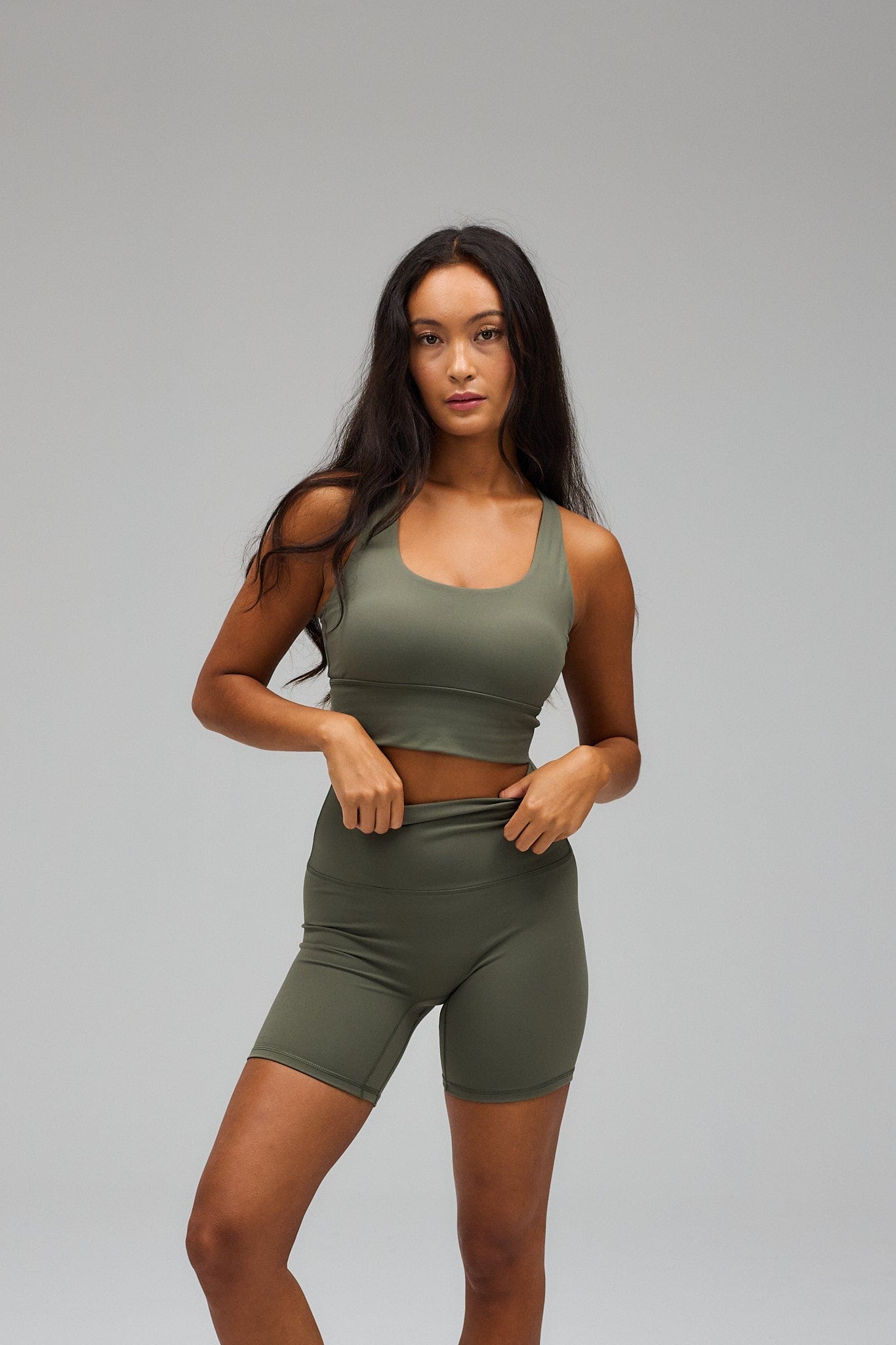 Fleek Shorts - Olive Green