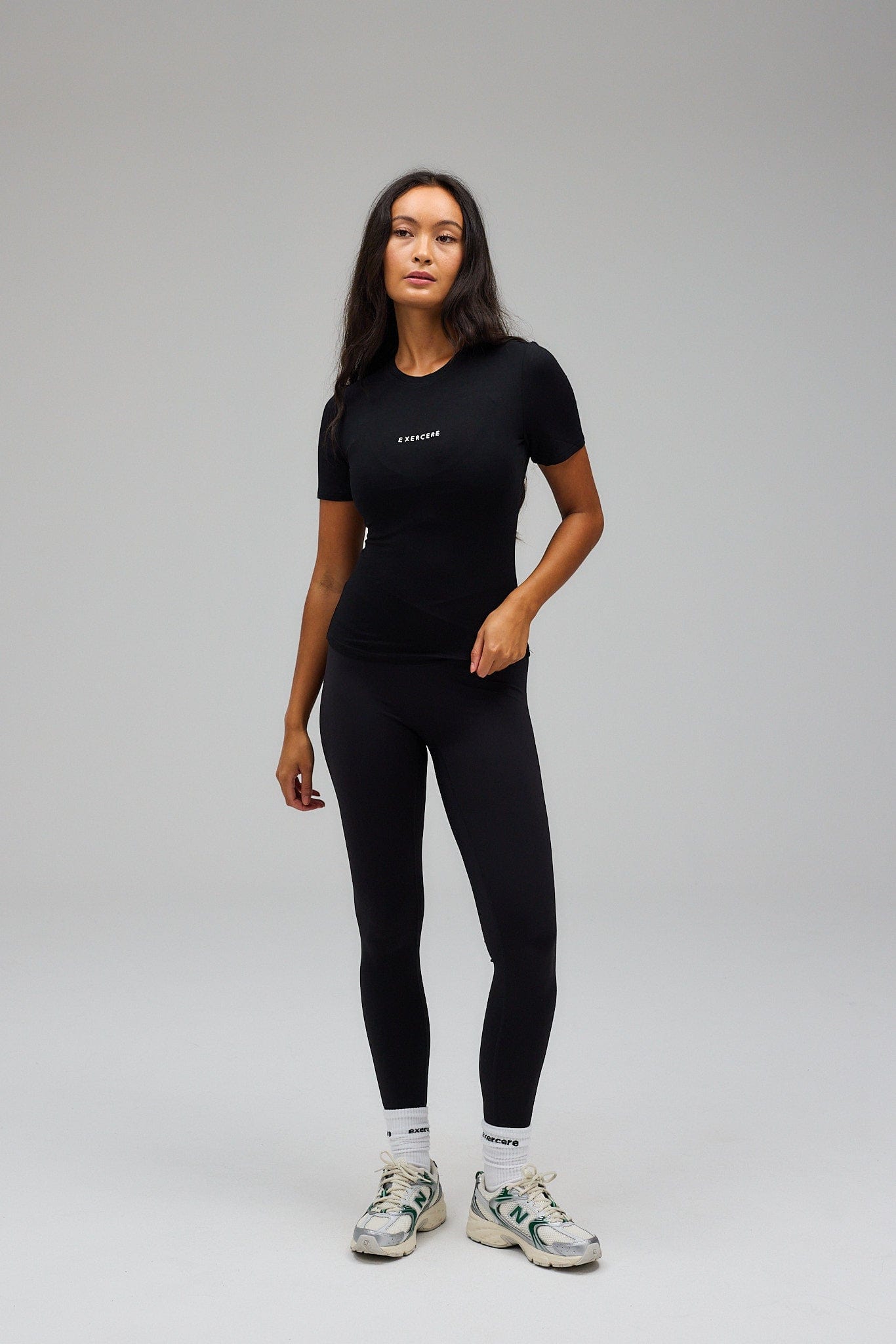 Jersey T-shirt - Black