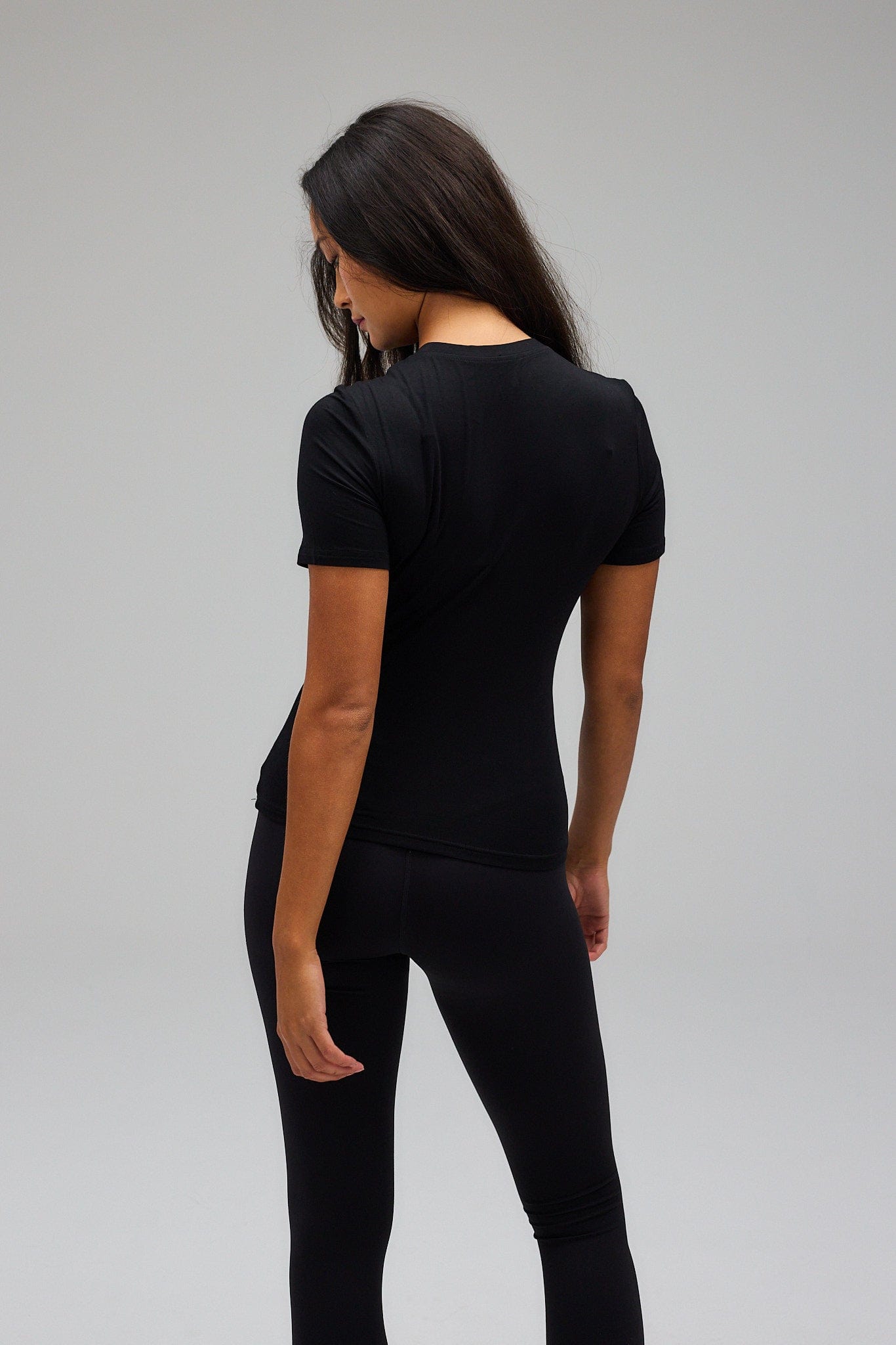 Jersey T-shirt - Black