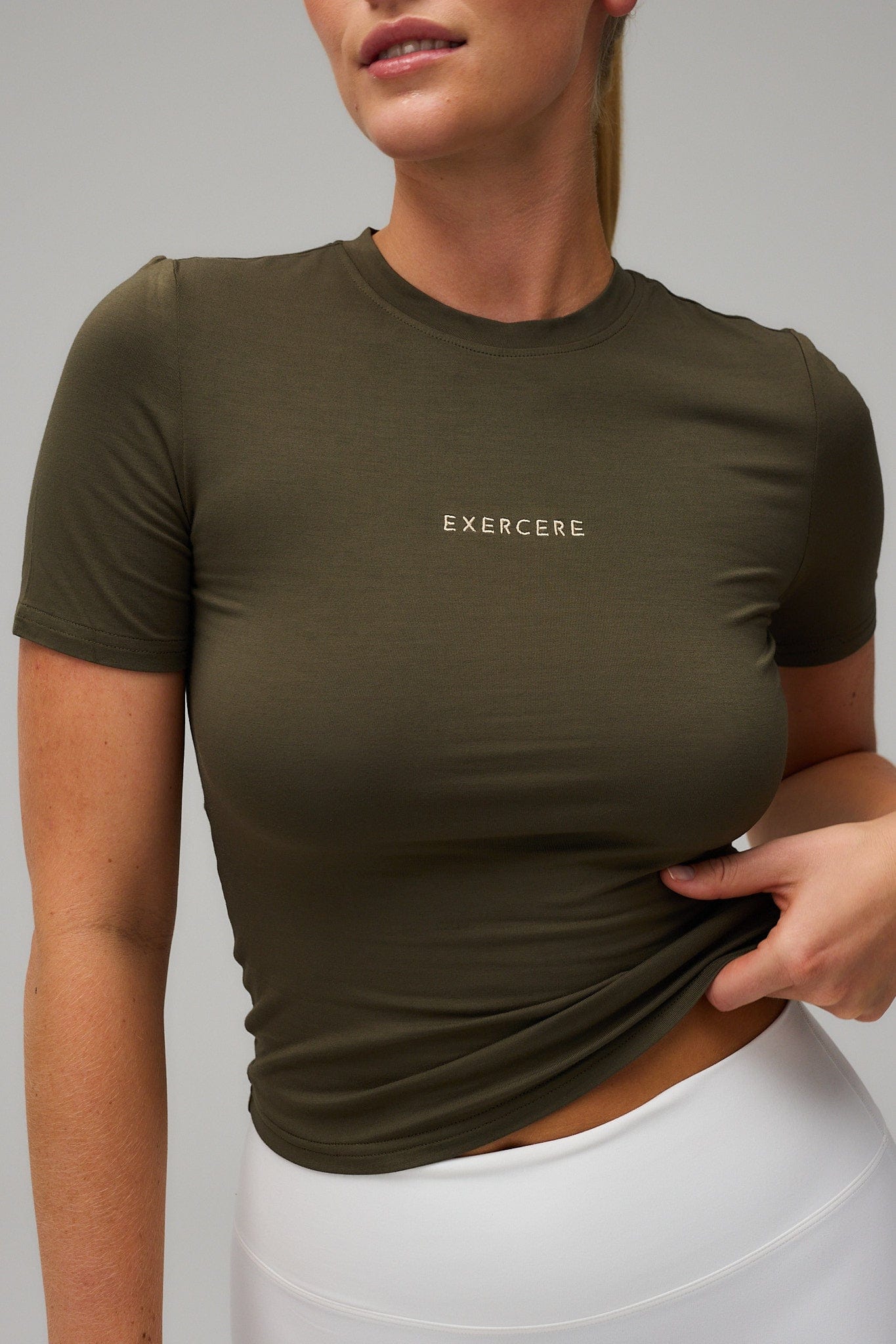 Jersey T-shirt - Forest Green