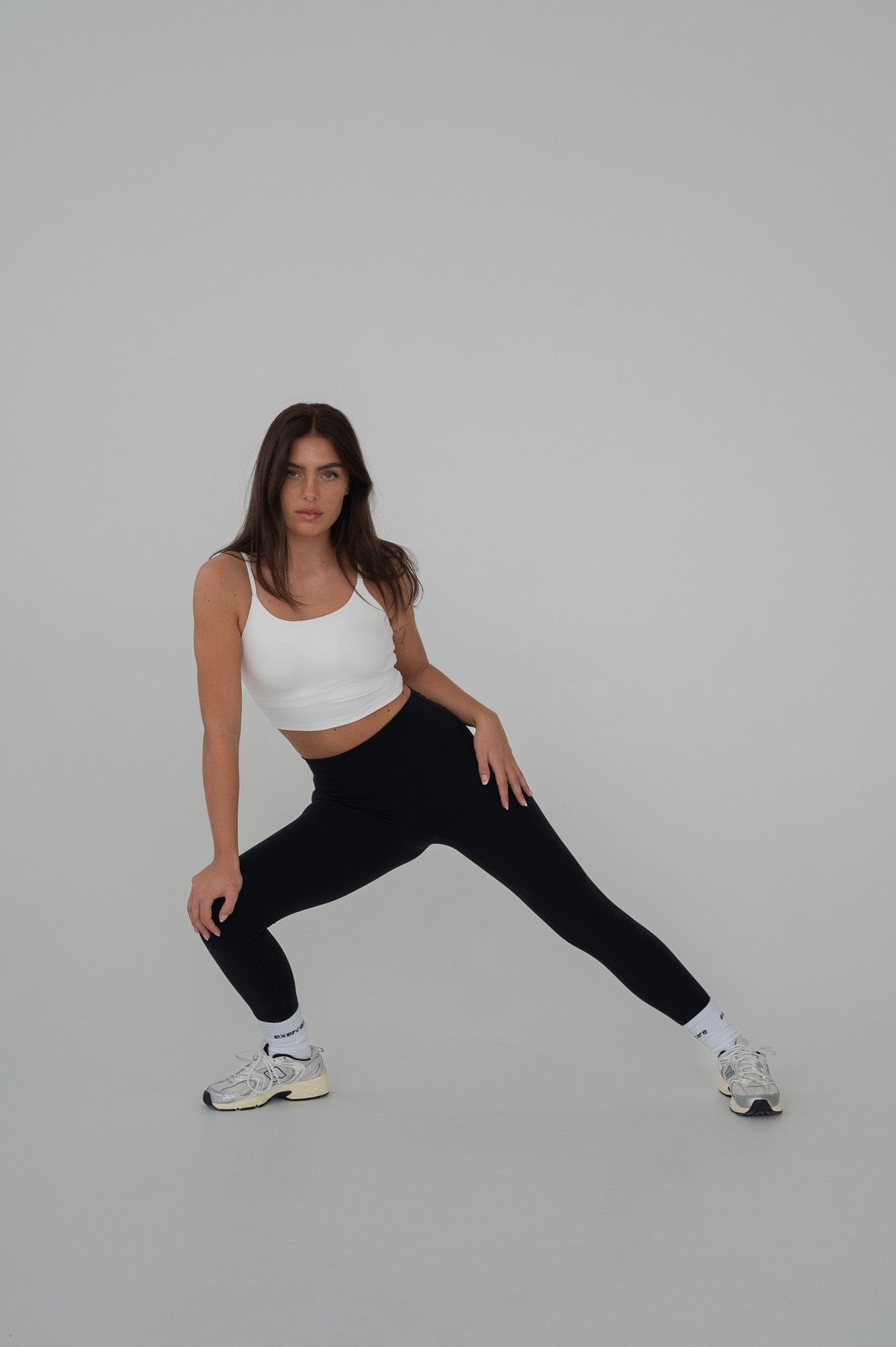 Neaty Tank Top - White