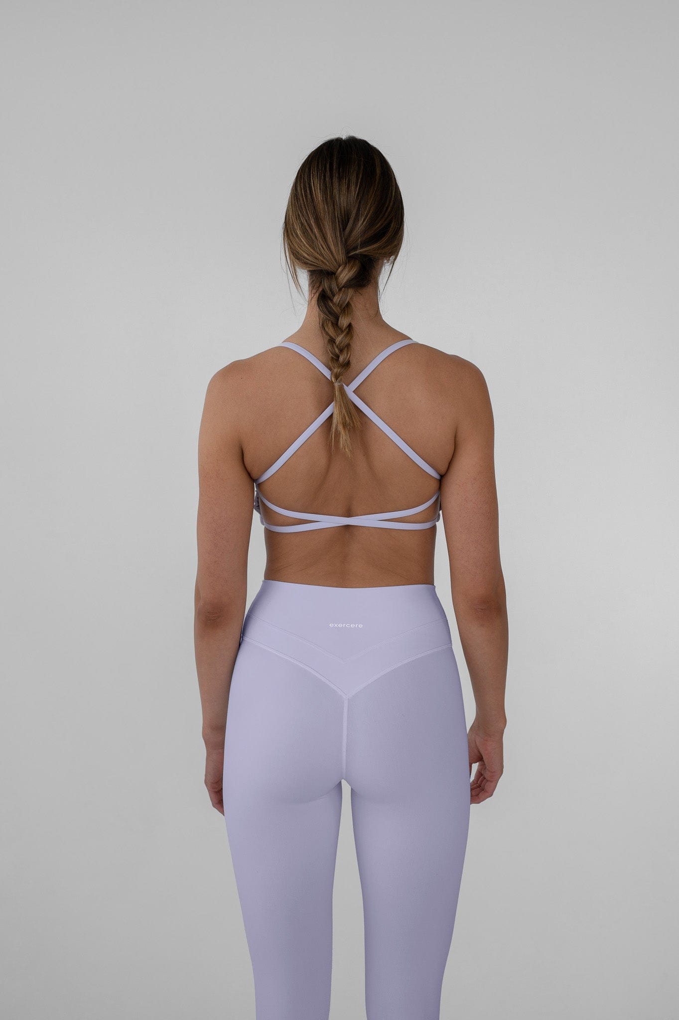Wrap Tights - Lavender