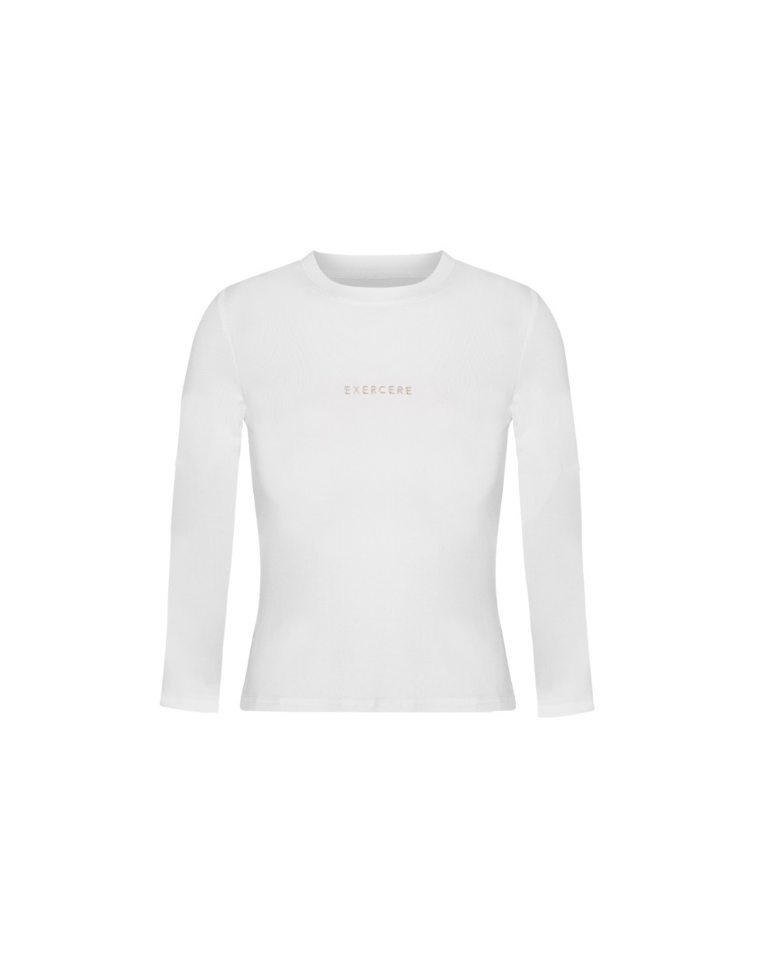 Jersey Long Sleeve - Crystal White