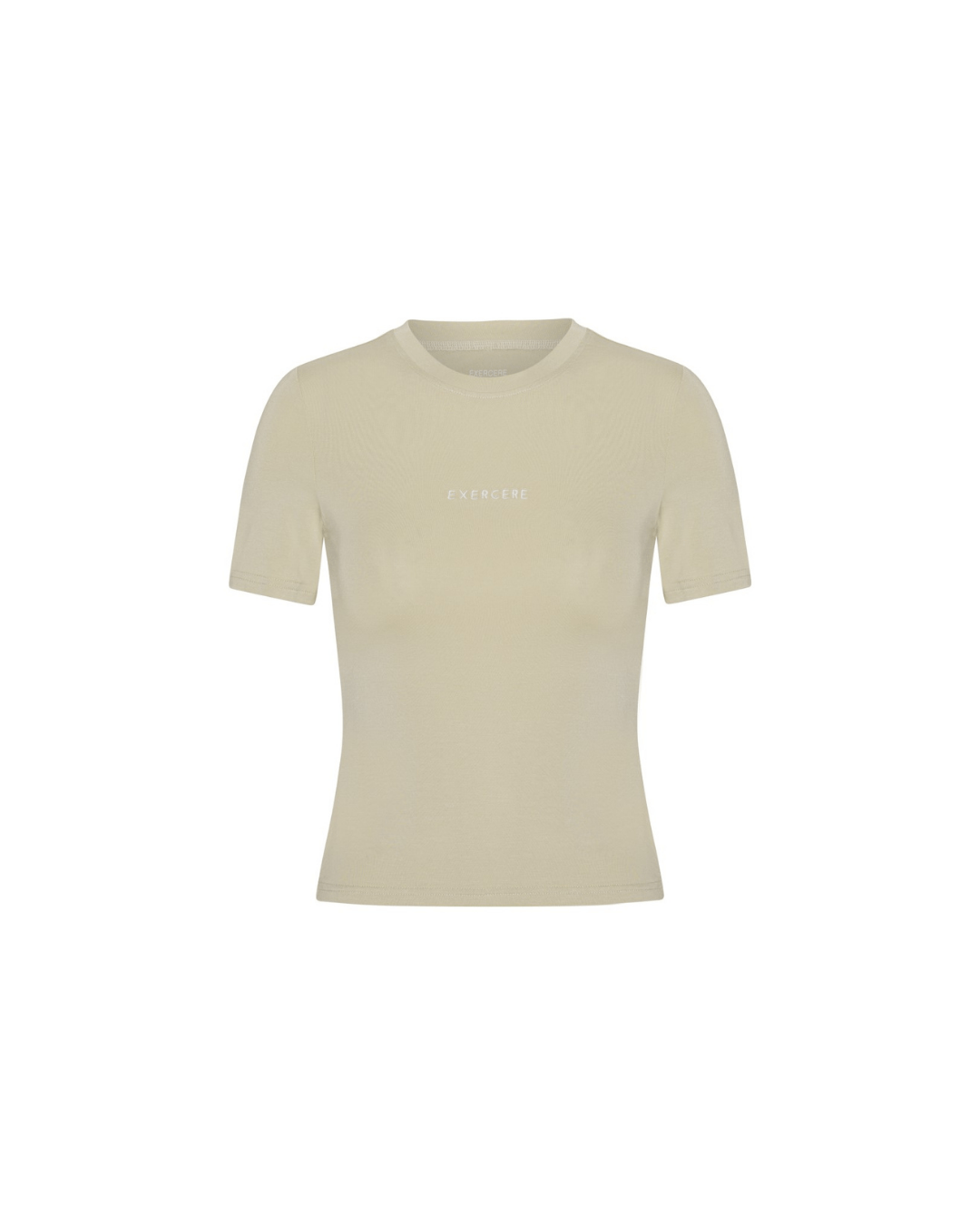 Jersey T-shirt - Latte Beige