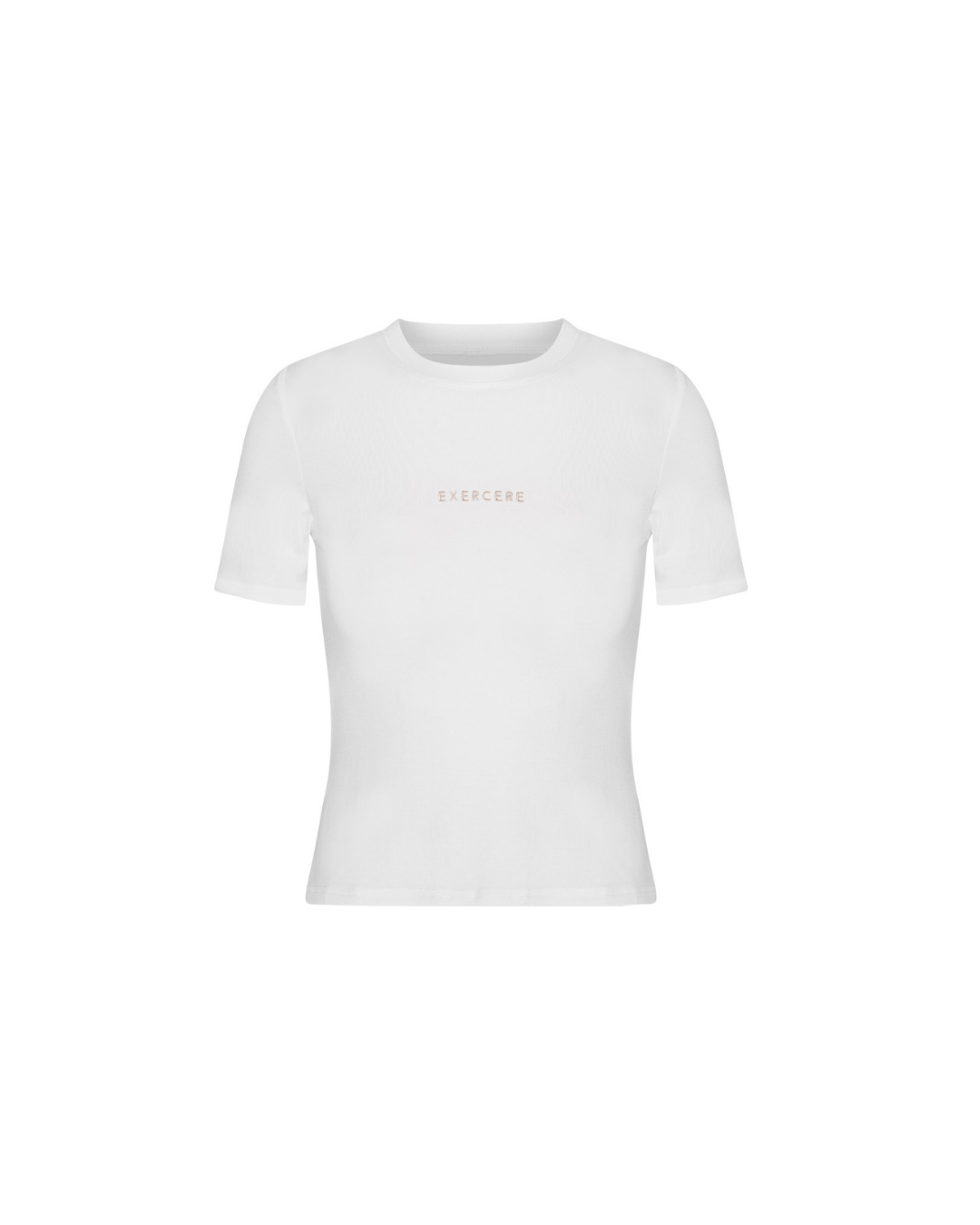 Jersey T-shirt - Crystal White