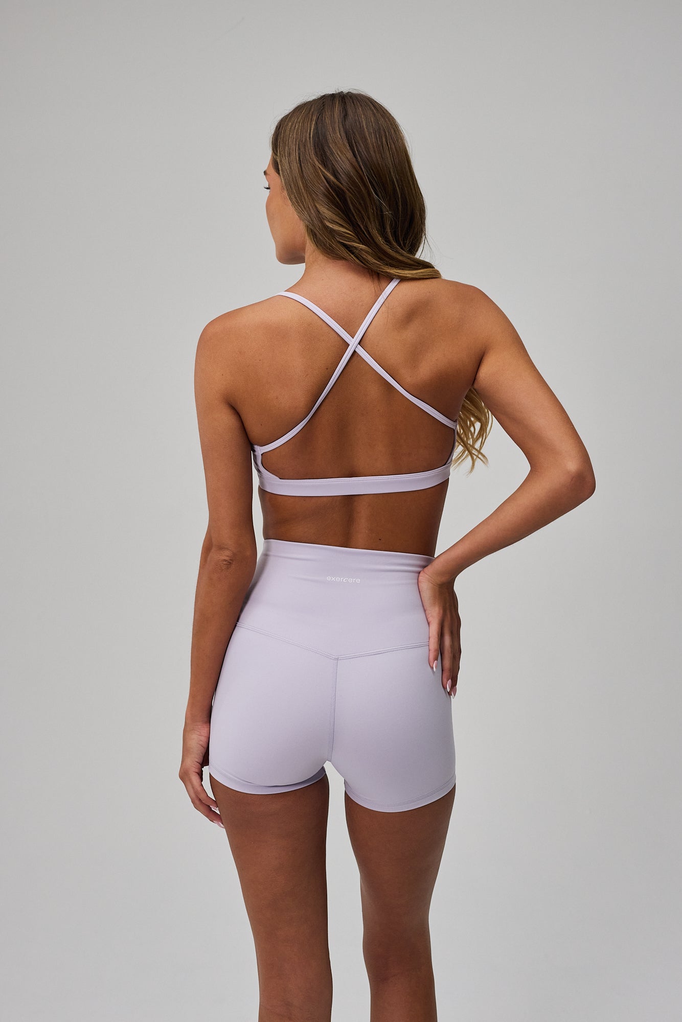 Active Bra - Lilac Mist