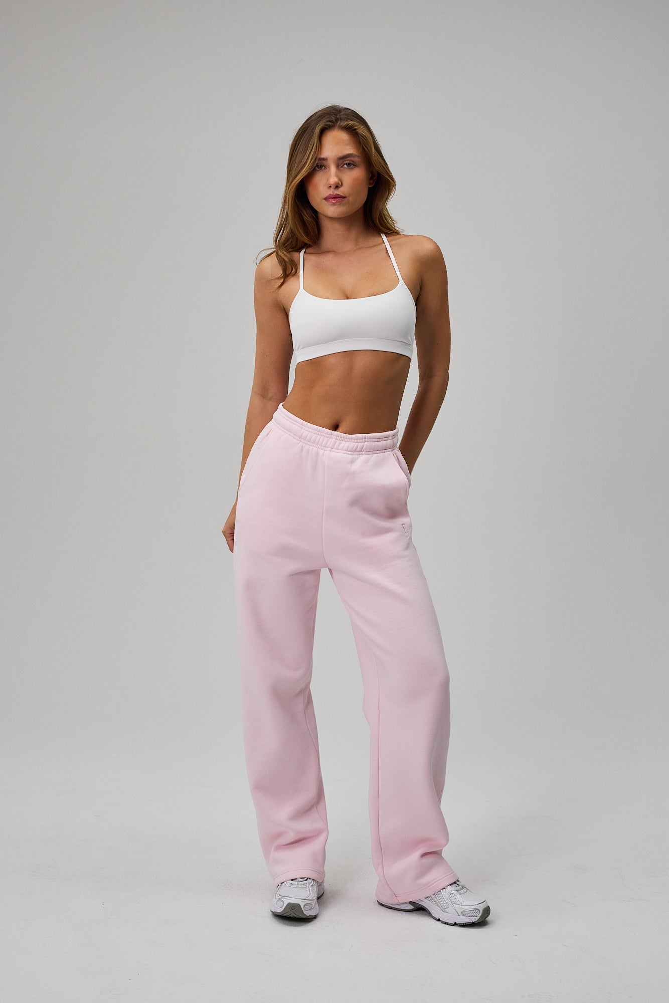 Active Bra - White