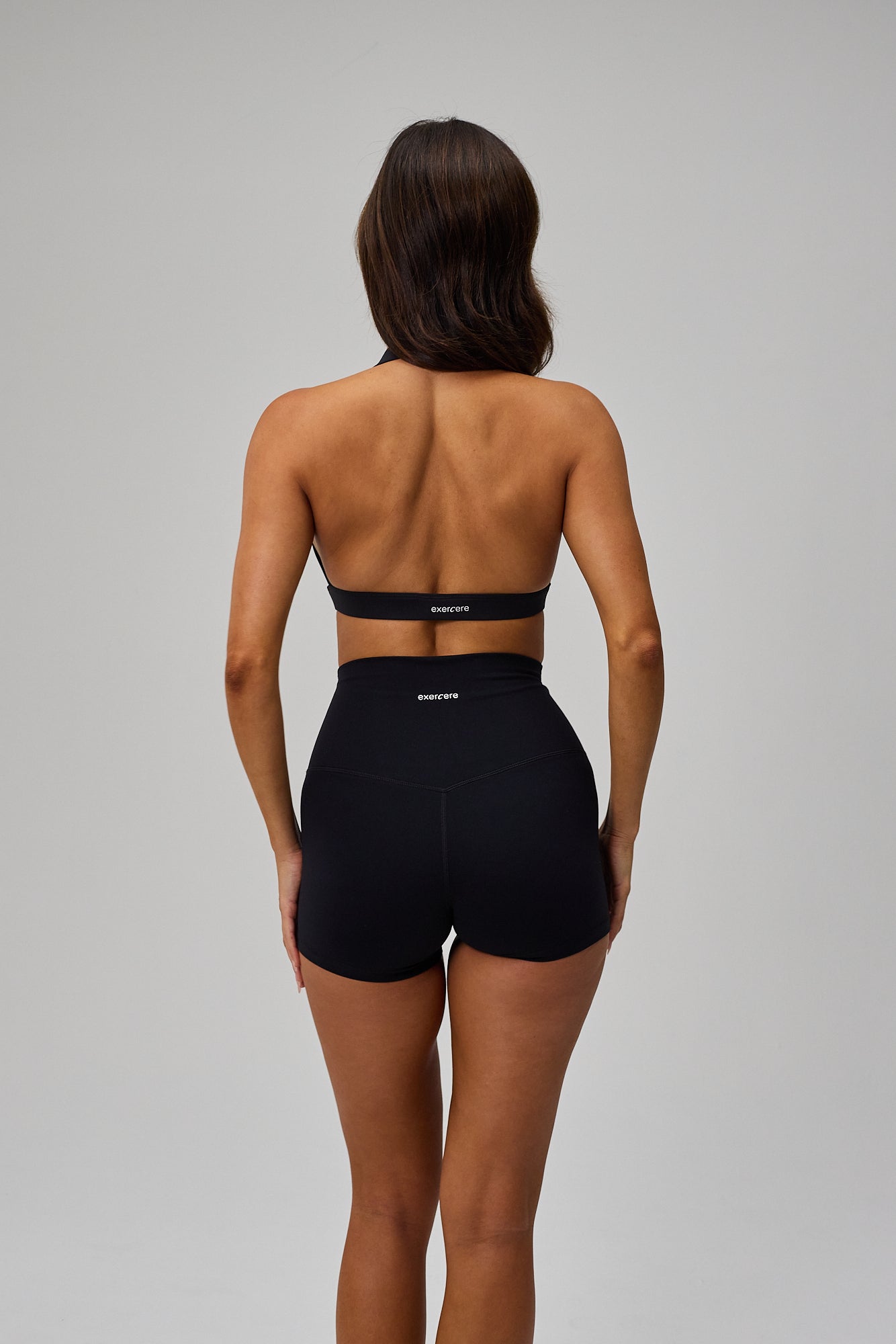 Mini Fleek Shorts - Black