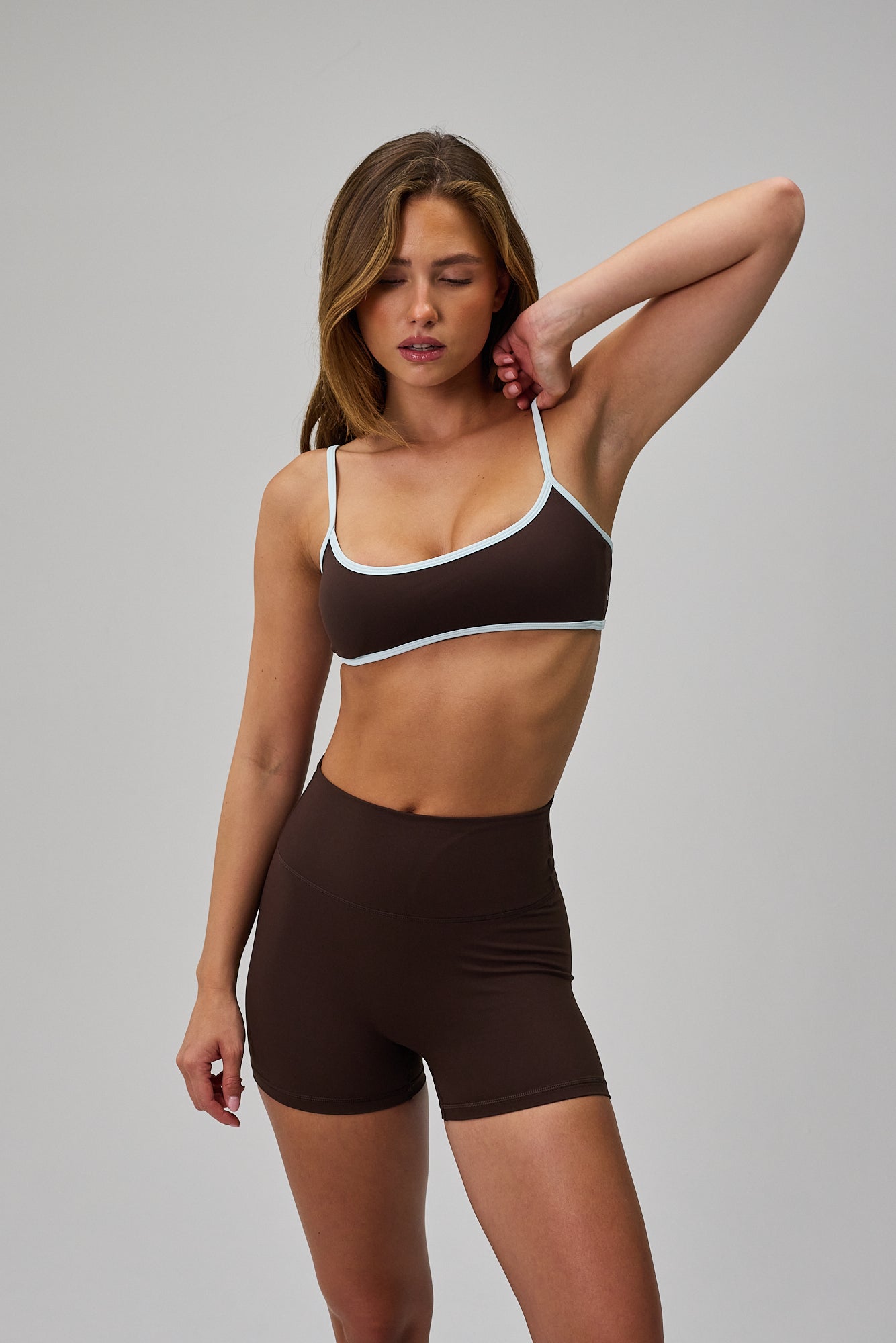 Luna Bra - Pecan Brown