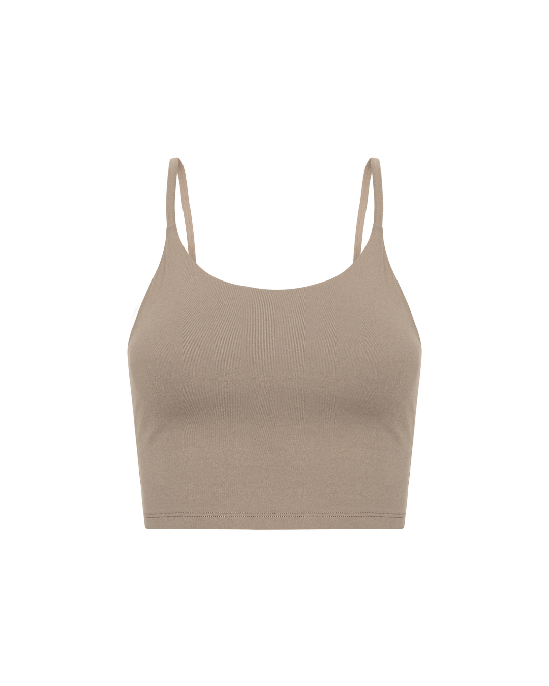 Neaty Tank Top - Sand Beige