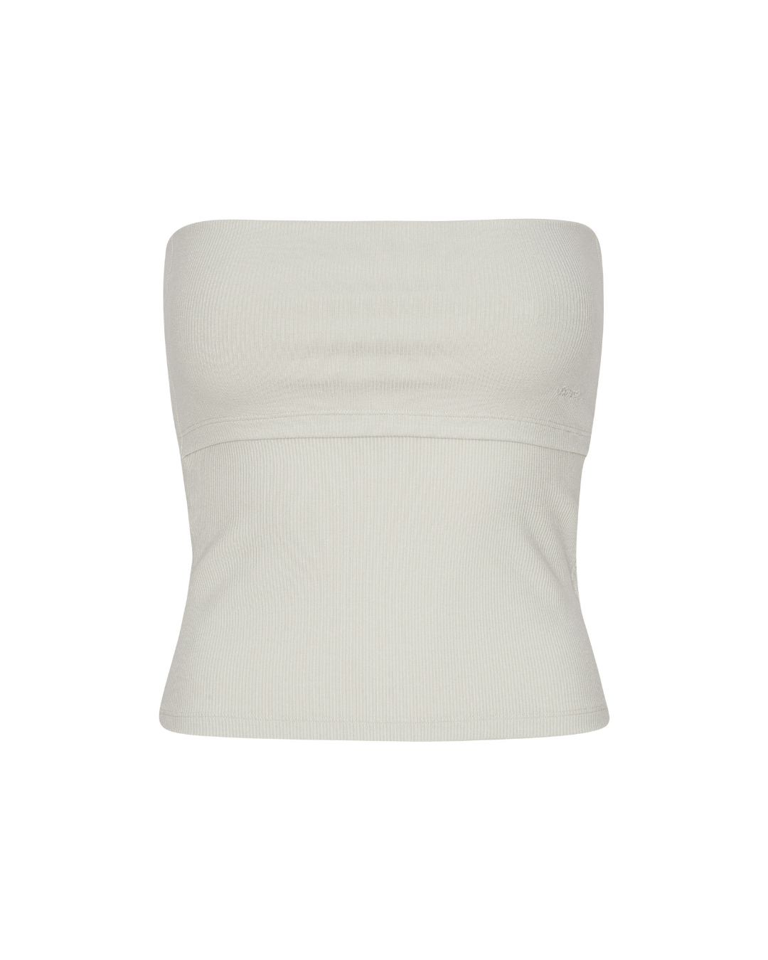 Rib Tube Top - Vanilla